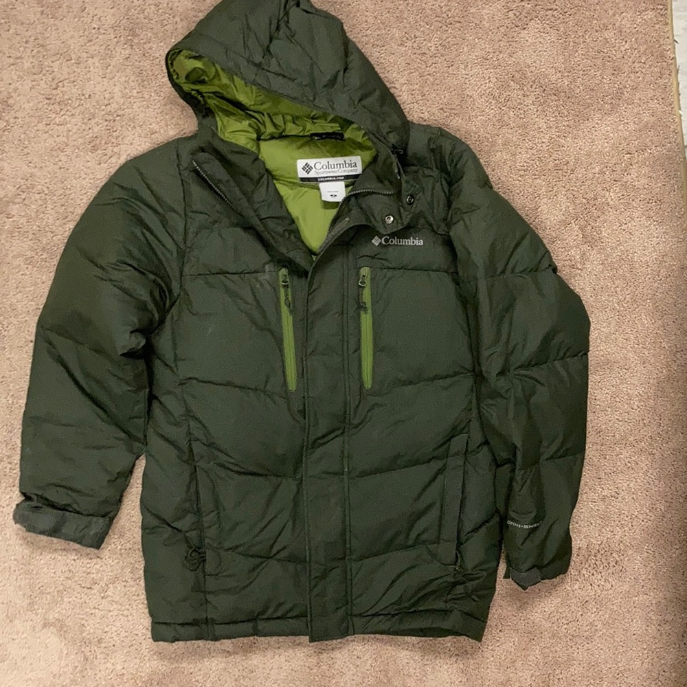 Columbia coat